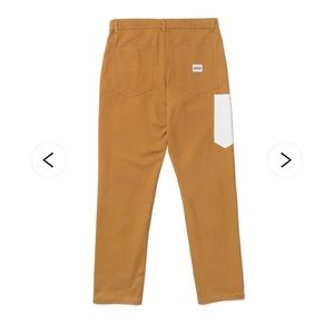 Alife Brown Carpenter Straight Leg Pants (NWT)